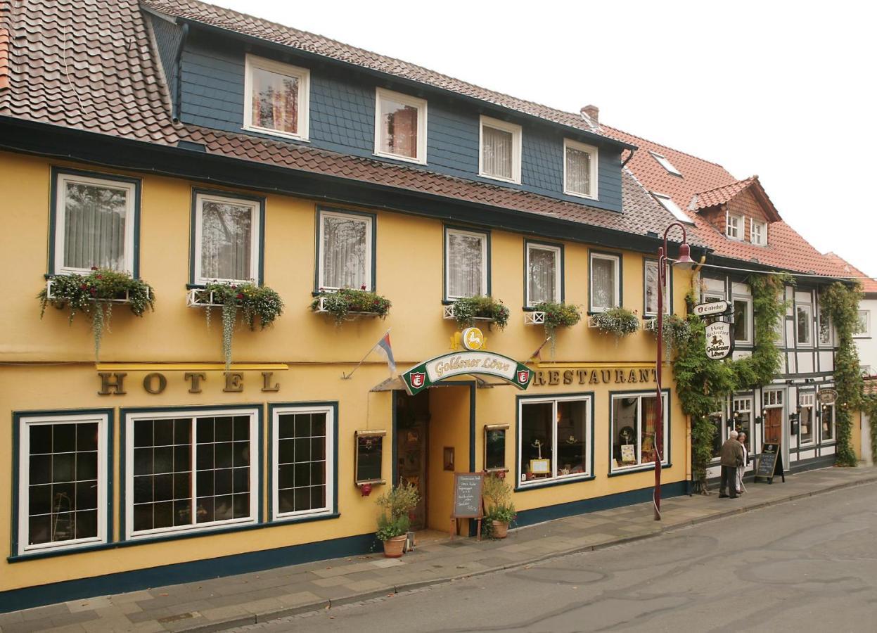 Hotel Goldener Löwe Einbeck Exterior foto
